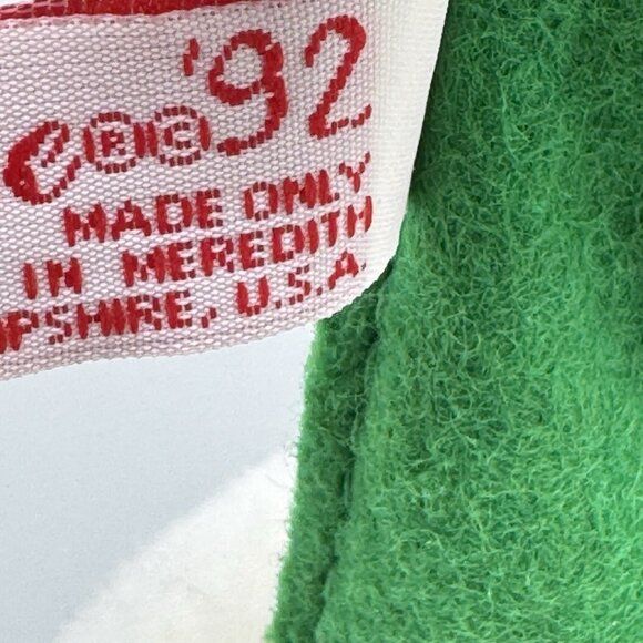 Annalee Caroler Boy Closed Eyes Open Mouth 8 inch 1992 Doll Made in USA - Picture 7 of 8